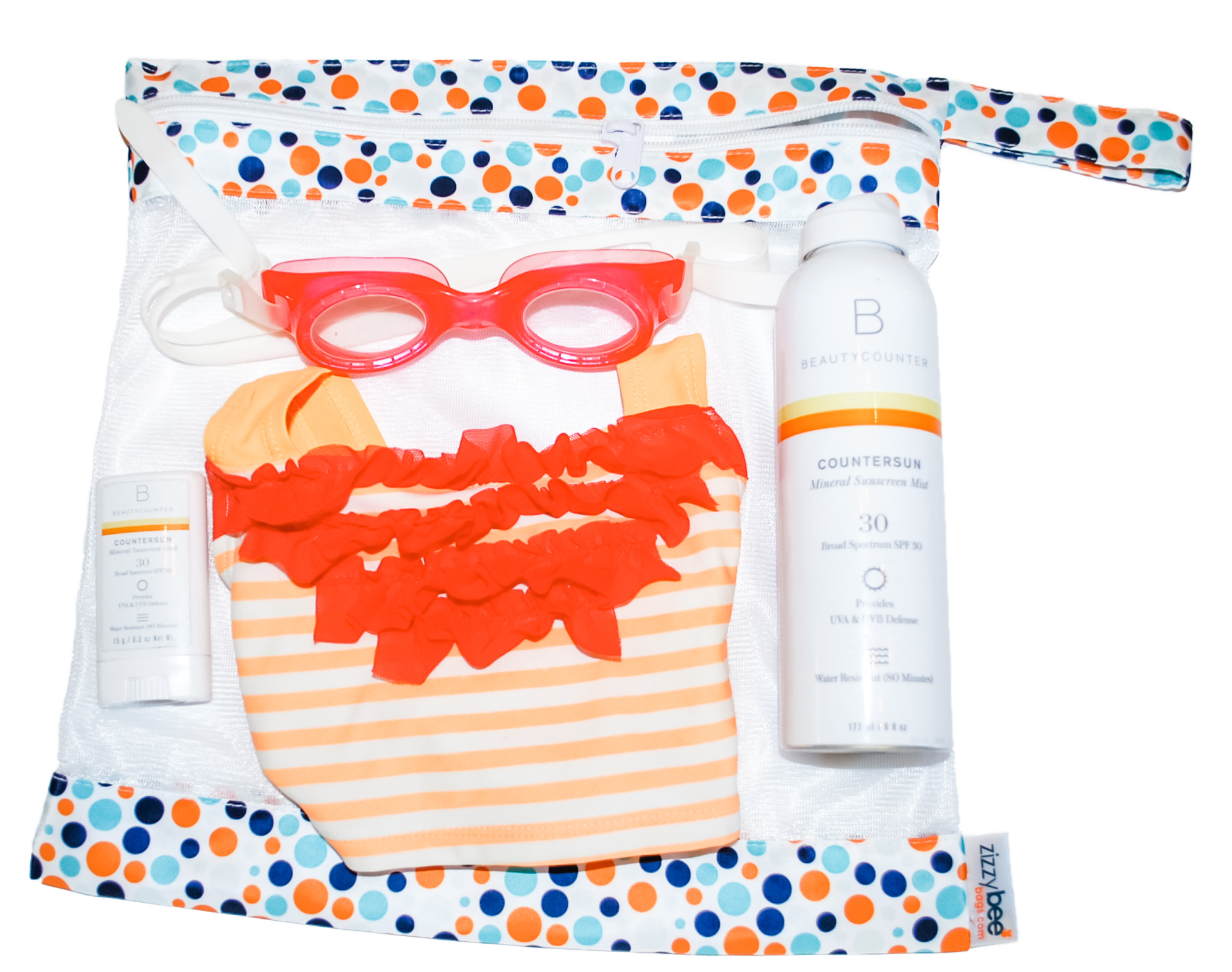 eco travel mesh storage bags