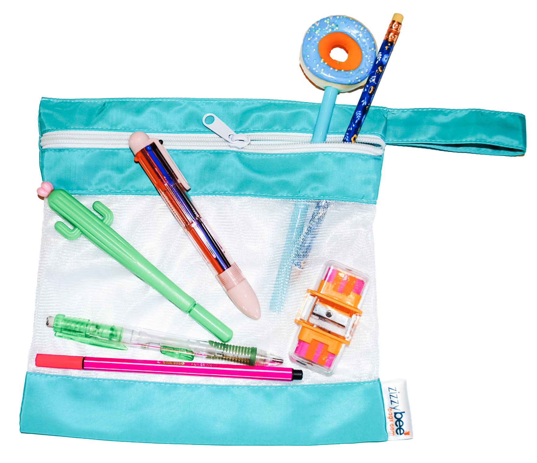 eco school supplies zipper bag